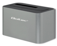 Qoltec Stacja dokująca dysków HDD/SSD 2.5"/3.5" SATA USB 3.0 - 1324572 - zdjęcie 1